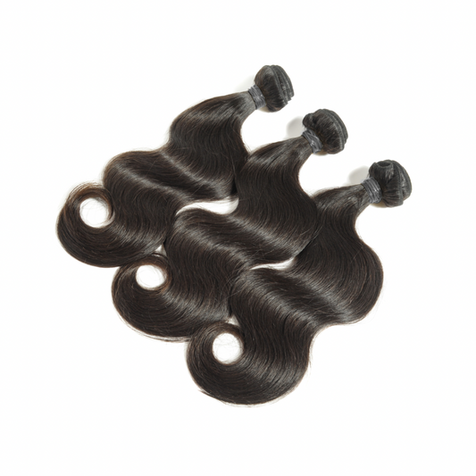 Virgin Body Wave Hair Bundles